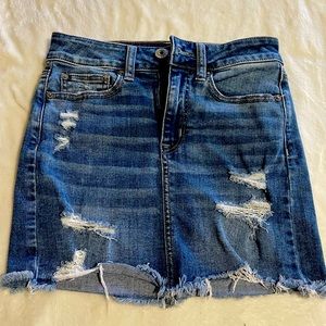 American Eagle Denim Skirt